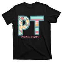 Groovy Physical Therapy PT Physical Therapist Back To School T-Shirt