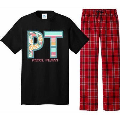 Groovy Physical Therapy PT Physical Therapist Back To School Pajama Set