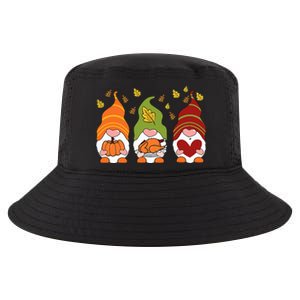 Gnomes Pumpkin Turkey Thanksgiving Day Cute Fall Autumn Cool Comfort Performance Bucket Hat