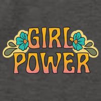 Girl Power Tropical Retro Feminist Vector Backpack
