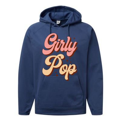 Girly Pop Trendy Slaying Queen Performance Fleece Hoodie