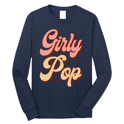 Girly Pop Trendy Slaying Queen Long Sleeve Shirt