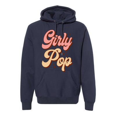 Girly Pop Trendy Slaying Queen Premium Hoodie