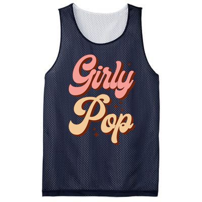 Girly Pop Trendy Slaying Queen Mesh Reversible Basketball Jersey Tank