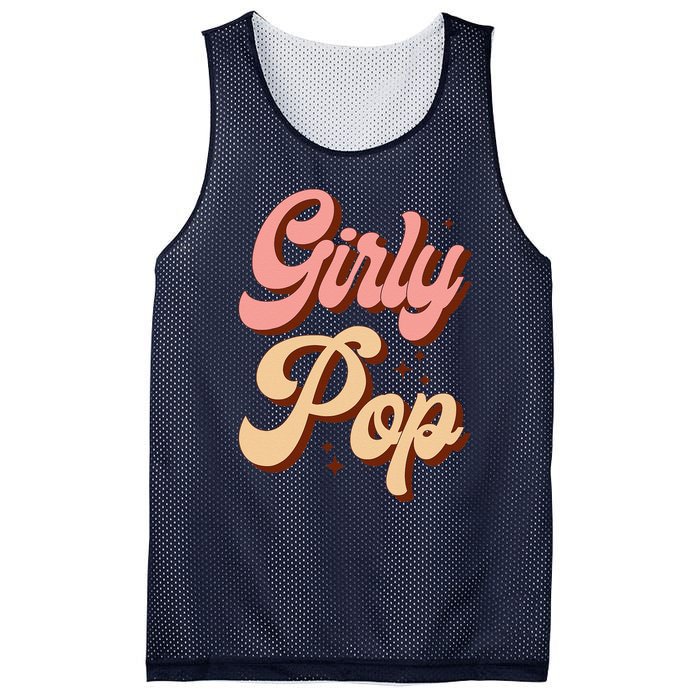 Girly Pop Trendy Slaying Queen Mesh Reversible Basketball Jersey Tank