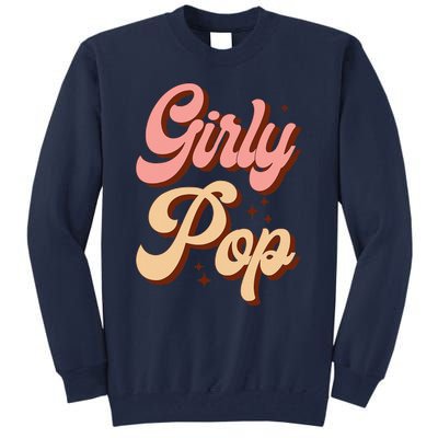 Girly Pop Trendy Slaying Queen Tall Sweatshirt