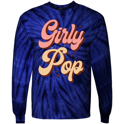 Girly Pop Trendy Slaying Queen Tie-Dye Long Sleeve Shirt