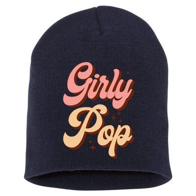 Girly Pop Trendy Slaying Queen Short Acrylic Beanie