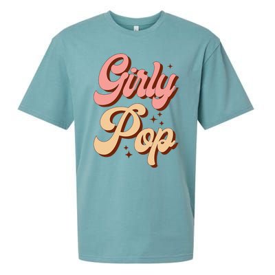 Girly Pop Trendy Slaying Queen Sueded Cloud Jersey T-Shirt