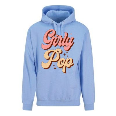 Girly Pop Trendy Slaying Queen Unisex Surf Hoodie