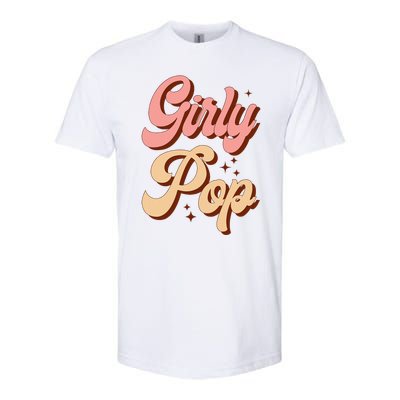 Girly Pop Trendy Slaying Queen Softstyle CVC T-Shirt