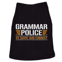 Grammar Police To Serve And Correct Teachers Grammar Doggie Tank