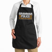 Grammar Police To Serve And Correct Teachers Grammar Apron