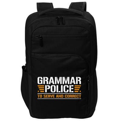 Grammar Police To Serve And Correct Teachers Grammar Impact Tech Backpack