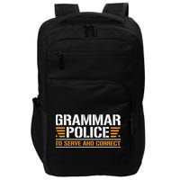 Grammar Police To Serve And Correct Teachers Grammar Impact Tech Backpack
