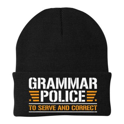 Grammar Police To Serve And Correct Teachers Grammar Beanie