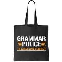 Grammar Police To Serve And Correct Teachers Grammar Bag