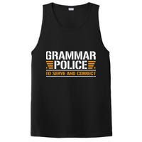 Grammar Police To Serve And Correct Teachers Grammar PosiCharge Competitor Tank