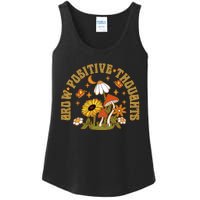 Grow Positive Thoughts Ladies Essential Tank