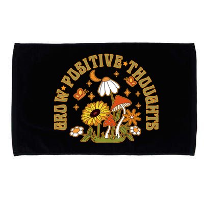 Grow Positive Thoughts Microfiber Hand Towel