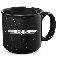 Groomsman Pilot Theme 15oz Campfire Ceramic Mug