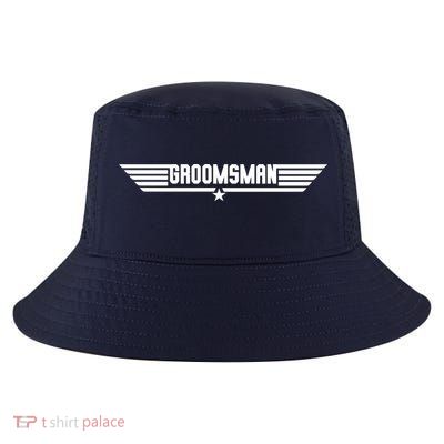 Groomsman Pilot Theme Cool Comfort Performance Bucket Hat