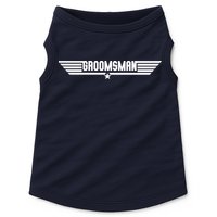 Groomsman Pilot Theme Doggie Tank