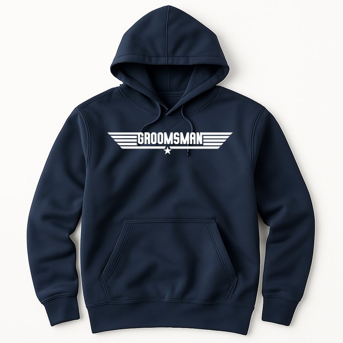 Groomsman Pilot Theme Hoodie