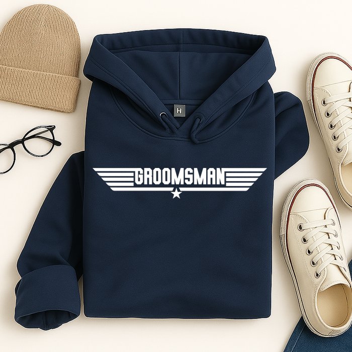 Groomsman Pilot Theme Hoodie