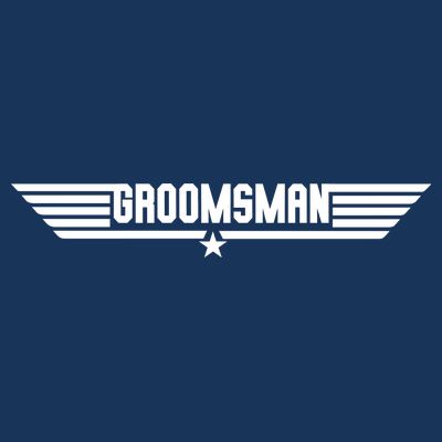 Groomsman Pilot Theme T-Shirt
