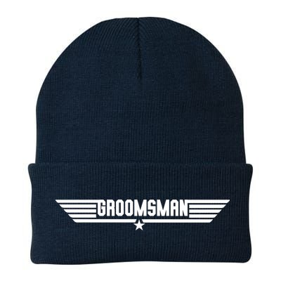 Groomsman Pilot Theme Beanie