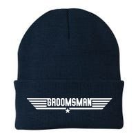 Groomsman Pilot Theme Beanie