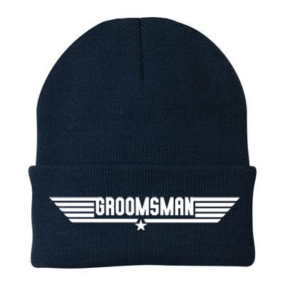 Groomsman Pilot Theme Knit Cap Winter Beanie