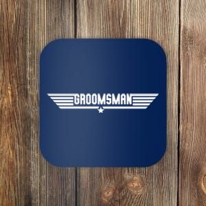 Groomsman Pilot Theme Coaster