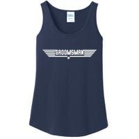 Groomsman Pilot Theme Ladies Essential Tank