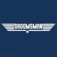Groomsman Pilot Theme Flatbill Hat