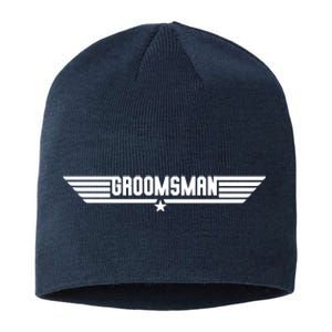 Groomsman Pilot Theme Sustainable Beanie