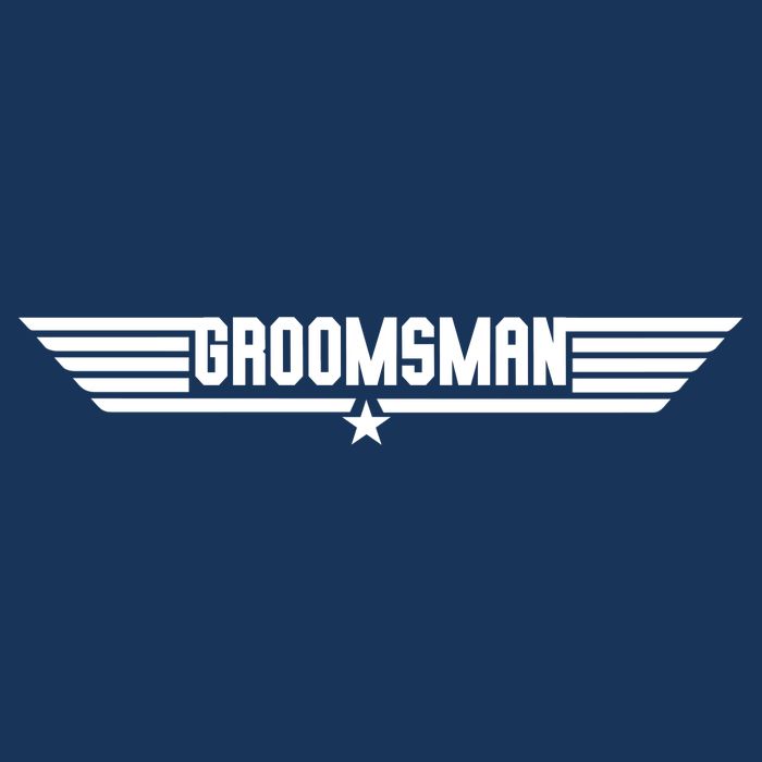 Groomsman Pilot Theme Premium T-Shirt