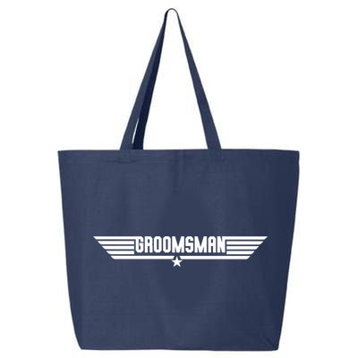 Groomsman Pilot Theme 25L Jumbo Tote