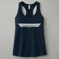 Groomsman Pilot Theme Womens Tank Top
