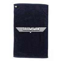 Groomsman Pilot Theme Golf Towel