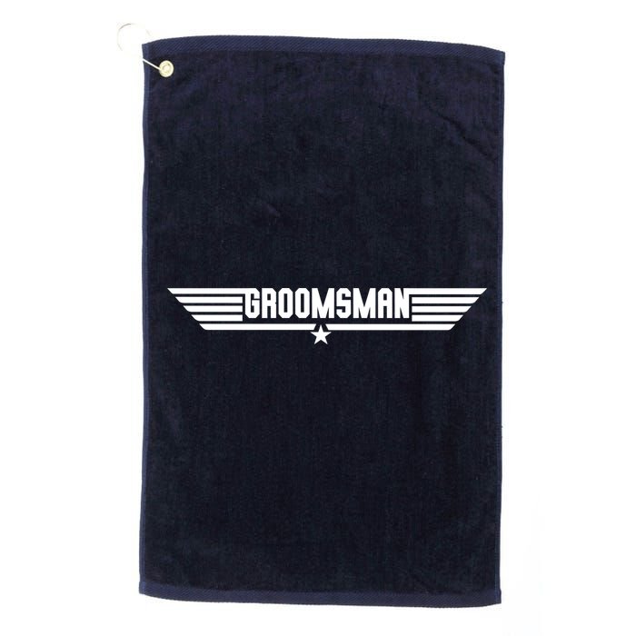 Groomsman Pilot Theme Golf Towel
