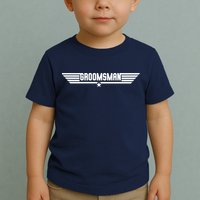 Groomsman Pilot Theme Toddler T-Shirt