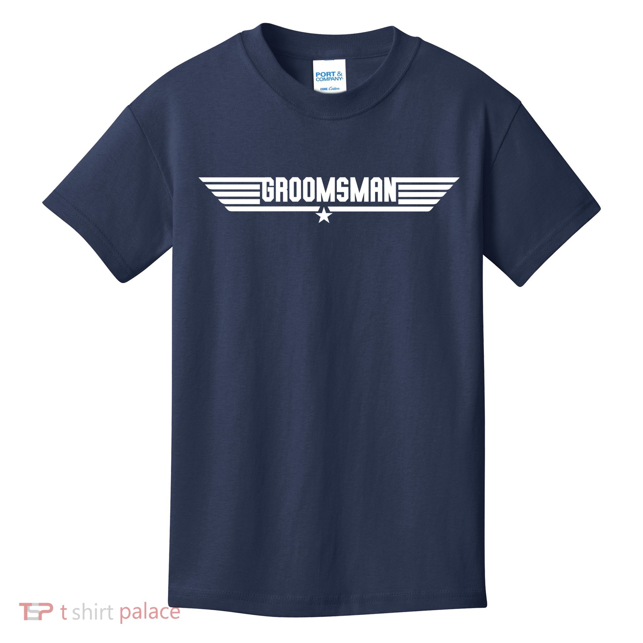 Groomsman Pilot Theme Kids T-Shirt
