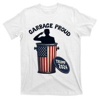 Garbage Proud To Be Garbage Vote Trump Supporters T-Shirt