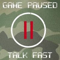 Game Paused Talk Fast Funny Legacy Tie Dye Trucker Hat