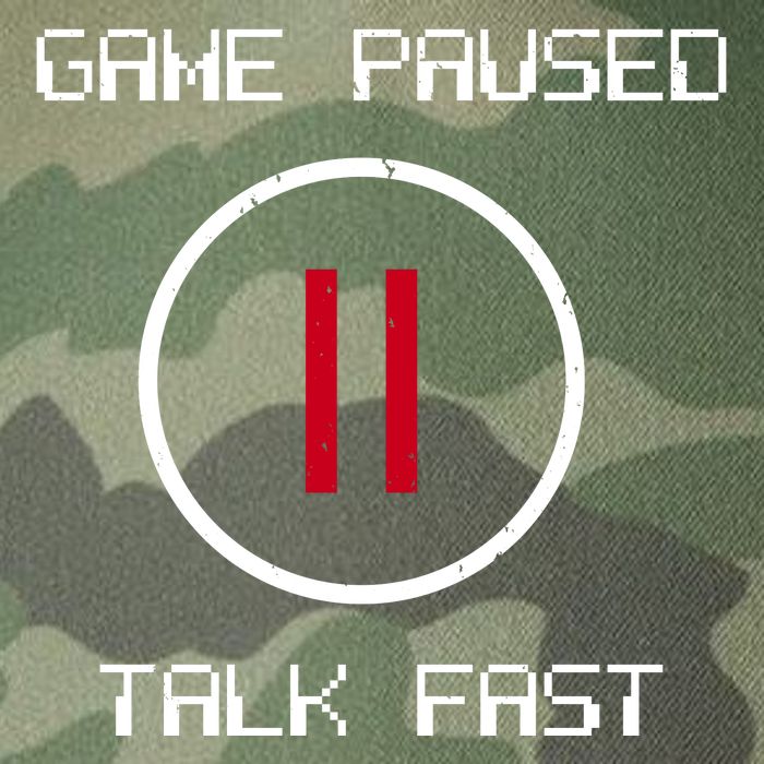 Game Paused Talk Fast Funny Legacy Tie Dye Trucker Hat