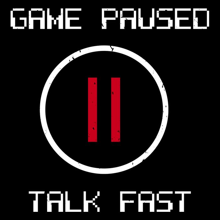 Game Paused Talk Fast Funny Valucap Bio-Washed Visor