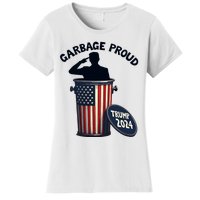 Garbage Proud To Be Garbage Vote Trump Supporters Women's T-Shirt