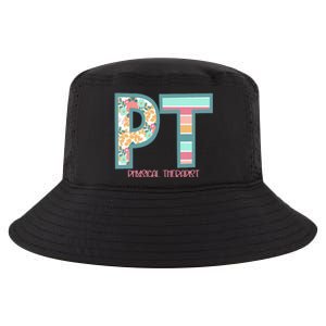 Groovy Physical Therapy PT Physical Therapist Back To School Cool Comfort Performance Bucket Hat